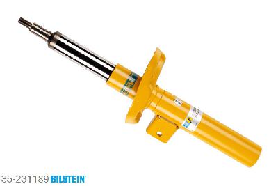 35-231189, Bilstein B6  Sport Schokdemper vooras rechts, Opel ASTRA GTC J, "1.4,  1.6,  1.6 SIDI,  1.7 CDTI,  1.8,  2.0,2.0 BiTurbo CDTI", 10/2011-, without electronic suspension control, Standaard lengte, geschikt voor gebruik met verlagingsveren tot -40mm