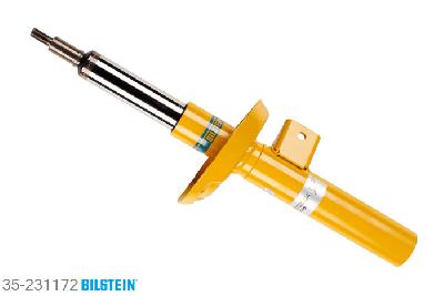 35-231172, Bilstein B6  Sport Schokdemper vooras links, Opel ASTRA GTC J, "1.4,  1.6,  1.6 SIDI,  1.7 CDTI,  1.8,  2.0,2.0 BiTurbo CDTI", 10/2011-, without electronic suspension control, Standaard lengte, geschikt voor gebruik met verlagingsveren tot -40mm