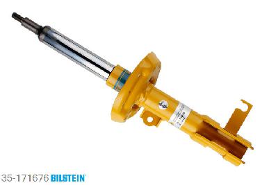 35-171676, Bilstein B6  Sport Schokdemper vooras rechts, Opel ASTRA J, "1.3 CDTI ecoFLEX,  1.4 ecoFLEX,  1.4 LPG,1.4 Turbo,  1.6,  1.6 SIDI,  1.6 Turbo,1.7 CDTI,  2.0 BiTurbo CDTI,  2.0 CDTI", 12/2009-, without FlexRide, with standard chassis, Standaard lengte, geschikt voor gebruik met verlagingsveren tot -40mm