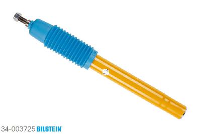 34-003725, Bilstein B6  Sport Schokdemper vooras, Opel CALIBRA A (85_), 2.0 i 16V 4x4,  2.0 i 4x4,  2.0 i Turbo 4x4, 03/1992-07/1997, Standaard lengte, geschikt voor gebruik met verlagingsveren tot -40mm