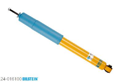 24-016100, Bilstein B6  Sport Schokdemper achteras, Opel CALIBRA A (85_), 2.0 i 16V 4x4,  2.0 i 4x4,  2.0 i Turbo 4x4, 03/1992-07/1997, Standaard lengte, geschikt voor gebruik met verlagingsveren tot -40mm