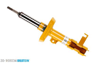 35-168034, Bilstein B6  Sport Schokdemper vooras rechts, Opel INSIGNIA Saloon, 2.8 V6 Turbo 4x4 OPC, 07/2009-, without IDS+ suspension, with sports suspension, Standaard lengte, geschikt voor gebruik met verlagingsveren tot -40mm