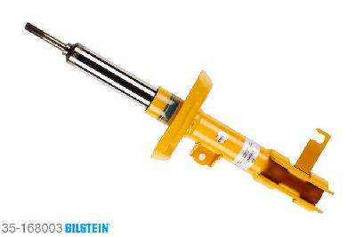35-168003, Bilstein B6  Sport Schokdemper vooras rechts, Opel INSIGNIA Sports Tourer, "1.4,  1.6,  1.6 Turbo,  1.8,  2.0 Biturbo CDTI,2.0 Biturbo CDTI 4x4,  2.0 CDTI,2.0 CDTI 4x4,  2.0 E85 Turbo,  2.0 Turbo,2.0 Turbo 4x4,  2.8 V6 Turbo", 10/2008-, without FlexRide, with standard chassis, Standaard lengte, geschikt voor gebruik met verlagingsveren tot -40mm