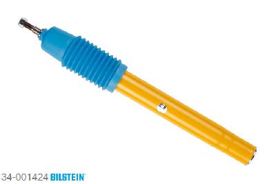 34-001424, Bilstein B6  Sport Schokdemper vooras, Opel KADETT E Estate (35_, 36_, 45_, 46_), "1.2,  1.3 i CAT,  1.3 N,  1.3 S,  1.4 i,1.4 S,  1.5 TD,  1.6,  1.6 D,  1.6 i,1.6 i CAT,  1.6 S,  1.7 D,  1.8 E,  1.8 i,1.8 S,  2.0 i,  2.0 i CAT", 09/1984-08/1991, Rear axle firmer setting, Standaard lengte, geschikt voor gebruik met verlagingsveren tot -40mm
