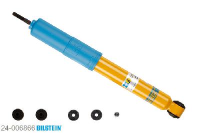 24-006866, Bilstein B6  Sport Schokdemper vooras, Opel MANTA B (58_, 59_), "1.2 N,  1.2 S,  1.3 N,  1.3 S,  1.6 N,  1.6 S,1.8 S,  1.9 E,  1.9 N,  1.9 S,  2.0,  2.0 E,2.0 S,  2.4 400", 09/1975-08/1984, Front axle charakteristic: 150/60 / Rear axle charakteristic: 220/80, Standaard lengte, geschikt voor gebruik met verlagingsveren tot -40mm