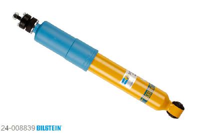 24-008839, Bilstein B6  Sport Schokdemper vooras, Opel MANTA B CC (53_, 55_), "1.3 N,  1.3 S,  1.6,  1.6 N,  1.8 S,  1.9 N,2.0,  2.0 E,  2.0 S", 08/1977-08/1984, Front axle charakteristic: 261/108 / Rear axle charakteristic: 220/80, Standaard lengte, geschikt voor gebruik met verlagingsveren tot -40mm