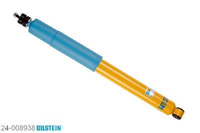 24-008938, Bilstein B6  Sport Schokdemper achteras, Opel MANTA B CC (53_, 55_), "1.3 N,  1.3 S,  1.6,  1.6 N,  1.8 S,  1.9 N,2.0,  2.0 E,  2.0 S", 08/1977-08/1984, Front axle charakteristic: 150/60 / Rear axle charakteristic: 220/80, Standaard lengte, geschikt voor gebruik met verlagingsveren tot -40mm
