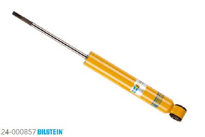 24-000857, Bilstein B6  Sport Schokdemper achteras, Opel TIGRA (95_), 1.4 16V,  1.6 16V, 07/1994-12/2000, Standaard lengte, geschikt voor gebruik met verlagingsveren tot -40mm