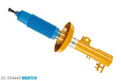 35-164449, Bilstein B6  Sport Schokdemper vooras rechts, Opel VECTRA B Estate (31_), "1.6 i,  1.6 i 16V,  1.7 TD,  1.8 i 16V,2.0 DI 16V,  2.0 DTI 16V,  2.0 i,2.0 i 16V,  2.2 DTI 16V,  2.2 i 16V,2.5 i V6,  2.6 i V6", 11/1996-07/2003, with standard chassis, with off-road suspension / Rear axle without ride height adjustment, Standaard lengte, geschikt voor gebruik met verlagingsveren tot -40mm