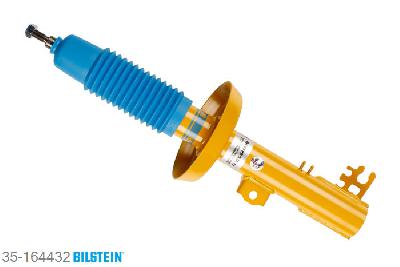 35-164432, Bilstein B6  Sport Schokdemper vooras links, Opel VECTRA B Estate (31_), "1.6 i,  1.6 i 16V,  1.7 TD,  1.8 i 16V,2.0 DI 16V,  2.0 DTI 16V,  2.0 i,2.0 i 16V,  2.2 DTI 16V,  2.2 i 16V,2.5 i V6,  2.6 i V6", 11/1996-07/2003, with standard chassis, with off-road suspension / Rear axle without ride height adjustment, Standaard lengte, geschikt voor gebruik met verlagingsveren tot -40mm