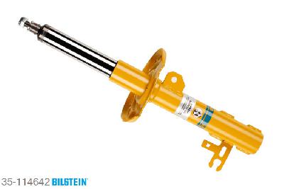 35-114642, Bilstein B6  Sport Schokdemper vooras rechts, Opel ZAFIRA Van, 1.7 CDTI,  1.8, 07/2005-, without IDS+ suspension, without electronic suspension control, Standaard lengte, geschikt voor gebruik met verlagingsveren tot -40mm
