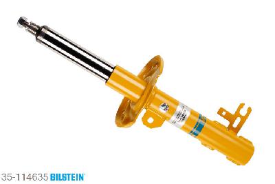 35-114635, Bilstein B6  Sport Schokdemper vooras links, Opel ZAFIRA Van, 1.7 CDTI,  1.8, 07/2005-, without IDS+ suspension, without electronic suspension control, Standaard lengte, geschikt voor gebruik met verlagingsveren tot -40mm