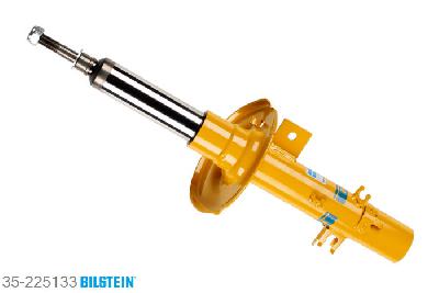 35-225133, Bilstein B6  Sport Schokdemper vooras links, Peugeot 208, 1.6 GTi, 08/2012-, with standard chassis / Front axle strutdiameter 51 mm, mark: 20mm Sway Bars, Standaard lengte, geschikt voor gebruik met verlagingsveren tot -40mm