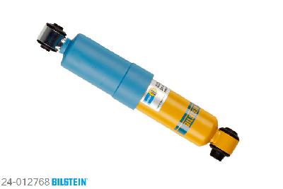 24-012768, Bilstein B6  Sport Schokdemper achteras, Peugeot 106 I (1A, 1C), 1.0,  1.1,  1.3,  1.4,  1.4 D,  1.5 D,  1.6, 08/1991-04/1996, Front axle charakteristic: 96/46, Length: 575 mm / Rear axle charakteristic: 290/180, Length: 329 mm, Standaard lengte, geschikt voor gebruik met verlagingsveren tot -40mm