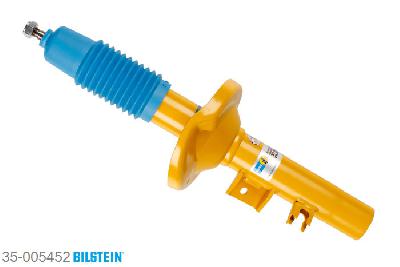 35-005452, Bilstein B6  Sport Schokdemper vooras rechts, Peugeot 205 II (20A/C), "1.0,  1.1,  1.2,  1.3,  1.3 Rallye,  1.4,1.4 CAT,  1.6,  1.6 Aut.,  1.6 GTI,1.7 Diesel,  1.7 TD,  1.8 XDT,  1.9,1.9 Diesel,  1.9 GTI,  1.9 GTI CAT", 08/1987-09/1998, Standaard lengte, geschikt voor gebruik met verlagingsveren tot -40mm
