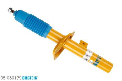 35-050179, Bilstein B6  Sport Schokdemper vooras rechts, Peugeot 206 CC (2D), 1.6 16V,  1.6 HDi FAP 110,  2.0 S16, 09/2000-, Standaard lengte, geschikt voor gebruik met verlagingsveren tot -40mm