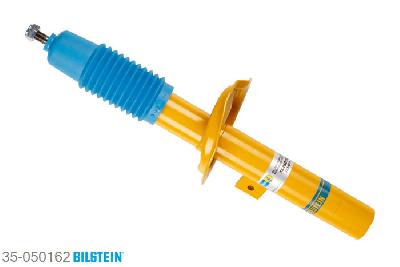 35-050162, Bilstein B6  Sport Schokdemper vooras links, Peugeot 206 CC (2D), 1.6 16V,  1.6 HDi FAP 110,  2.0 S16, 09/2000-, Standaard lengte, geschikt voor gebruik met verlagingsveren tot -40mm