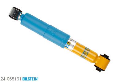 24-065191, Bilstein B6  Sport Schokdemper achteras, Peugeot 206 CC (2D), 1.6 16V,  1.6 HDi FAP 110,  2.0 S16, 09/2000-, Standaard lengte, geschikt voor gebruik met verlagingsveren tot -40mm