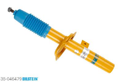 35-046479, Bilstein B6  Sport Schokdemper vooras rechts, Peugeot 206 Saloon, 1.4,  1.6 16V, 03/2007-, Standaard lengte, geschikt voor gebruik met verlagingsveren tot -40mm