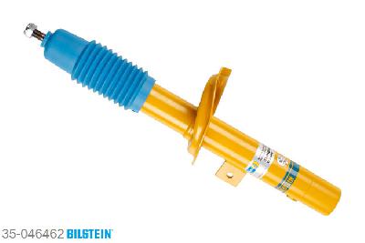 35-046462, Bilstein B6  Sport Schokdemper vooras links, Peugeot 206 Saloon, 1.4,  1.6 16V, 03/2007-, Standaard lengte, geschikt voor gebruik met verlagingsveren tot -40mm