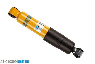 24-010399, Bilstein B6  Sport Schokdemper achteras, Peugeot 309 II (3C, 3A), "1.1,  1.4,  1.6,  1.8 Diesel,  1.9,1.9 Diesel", 07/1989-12/1993, Rear axle charakteristic: 368/70, Standaard lengte, geschikt voor gebruik met verlagingsveren tot -40mm