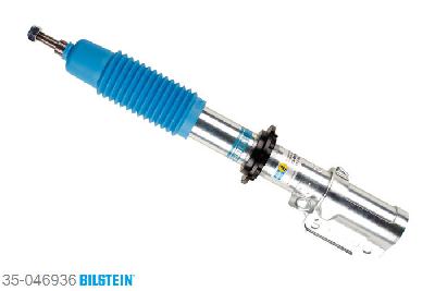 35-046936, Bilstein B6  Sport Schokdemper vooras rechts, Porsche 911 (993), "3.6 Carrera,  3.6 Carrera 4,  3.6 Turbo 4,3.8 Carrera,  3.8 Carrera 4", 10/1993-09/1997, with standard chassis / Front axle serie production spring seat must be used, Standaard lengte, geschikt voor gebruik met verlagingsveren tot -40mm