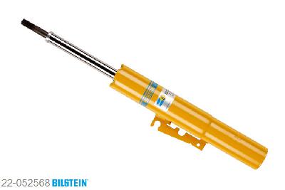 22-052568, Bilstein B6  Sport Schokdemper vooras, Porsche 911 (996), "3.4 Carrera 4,  3.6 Carrera 4,  3.6 Carrera 4S,3.6 Turbo 4,  3.6 Turbo 4S", 09/1997-08/2005, without sport chassis / Front axle serie production spring seat must be used, Standaard lengte, geschikt voor gebruik met verlagingsveren tot -40mm