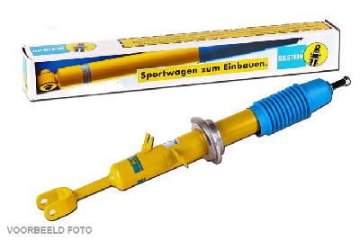 22-046123, Bilstein B6  Sport Schokdemper vooras, Porsche 911 (996), "3.4 Carrera,  3.6 Carrera,  3.6 Carrera S,3.6 S", 09/1997-08/2005, without sport chassis, Standaard lengte, geschikt voor gebruik met verlagingsveren tot -40mm