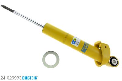 24-029933, Bilstein B6  Sport Schokdemper achteras, Porsche 911 (996), "3.4 Carrera,  3.6 Carrera,  3.6 Carrera S,3.6 S", 09/1997-08/2005, without sport chassis, Standaard lengte, geschikt voor gebruik met verlagingsveren tot -40mm