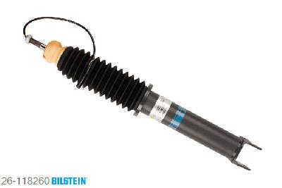 26-118260, Bilstein B6  Damptronic Schokdemper achteras, Porsche 911 (997), "3.6 Carrera 4,  3.6 Turbo,  3.8 Carrera 4GTS,3.8 Carrera 4S,  3.8 Carrera S S4,3.8 Turbo,  3.8 Turbo S", 07/2004-, with electronic suspension control, Standaard lengte, geschikt voor gebruik met verlagingsveren tot -40mm