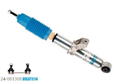 24-061308, Bilstein B6  Sport Schokdemper achteras, Porsche 911 Targa (993), 3.6 Carrera,  3.7 Carrera, 08/1995-09/1997, with standard chassis / Front axle serie production spring seat must be used, Standaard lengte, geschikt voor gebruik met verlagingsveren tot -40mm