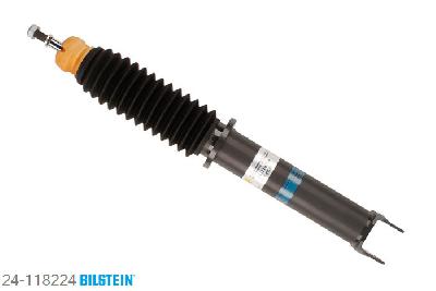 24-118224, Bilstein B6  Sport Schokdemper achteras, Porsche 911 Targa (997), 3.6 Carrera 4,  3.8 Carrera 4S, 07/2006-, without electronic suspension control, with standard chassis, without PASM, Standaard lengte, geschikt voor gebruik met verlagingsveren tot -40mm