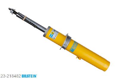 23-218482, Bilstein B6  Damptronic Schokdemper vooras, Porsche BOXSTER, 2.7,  S 3.4, 04/2012-, with electronic suspension control, with PASM, Standaard lengte, geschikt voor gebruik met verlagingsveren tot -40mm