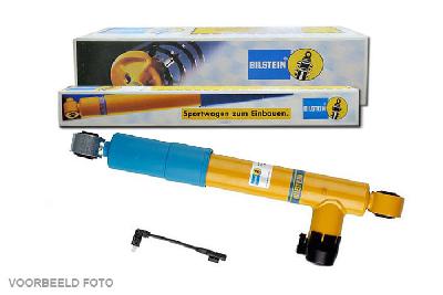 23-230668, Bilstein B6  Damptronic Schokdemper achteras, Porsche BOXSTER, 2.7,  S 3.4, 04/2012-, with electronic suspension control, with PASM, Standaard lengte, geschikt voor gebruik met verlagingsveren tot -40mm