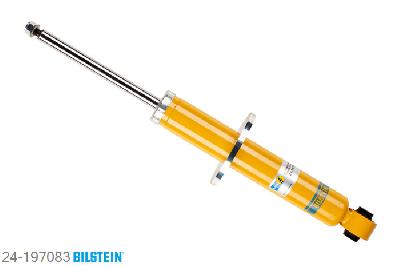 24-197083, Bilstein B6  Sport Schokdemper achteras, Porsche CAYENNE, "3.0 D,  3.0 S,  3.6,  4.2 S Diesel,  4.8 Turbo,4.8 Turbo S,  S 4.8,  S Hybrid 3.0", 06/2010-, without PASM, without pneumatic suspension, Standaard lengte, geschikt voor gebruik met verlagingsveren tot -40mm