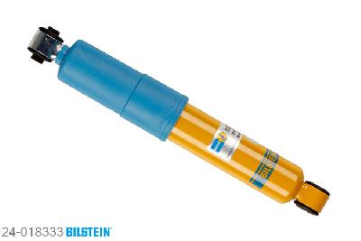 24-018333, Bilstein B6  Sport Schokdemper achteras, Renault CLIO I (B/C57_, 5/357_), 1.4,  1.8,  1.9 D, 08/1990-09/1998, Standaard lengte, geschikt voor gebruik met verlagingsveren tot -40mm