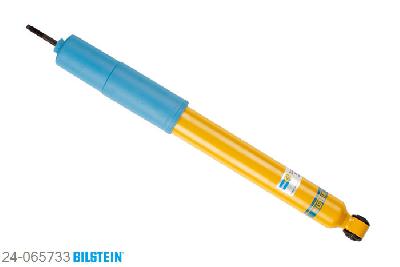 24-065733, Bilstein B6  Sport Schokdemper achteras, Renault CLIO II (BB0/1/2_, CB0/1/2_), "1.0,  1.0 Flex,  1.2,  1.2 16V,  1.2 LPG,  1.4,1.4 16V,  1.5 D,  1.5 dCi,  1.6,  1.6 16V,1.6 Flex,  1.6 Hi-Flex,  1.9 D,  1.9 dTi", 12/1999-05/2005, Standaard lengte, geschikt voor gebruik met verlagingsveren tot -40mm