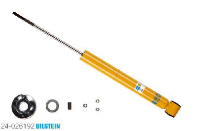 24-026192, Bilstein B6  Sport Schokdemper achteras, Seat IBIZA III (6K1), "1.0,  1.0 16V,  1.4,  1.4 16V,  1.6,  1.9 SDI,1.9 TDI", 08/1999-02/2002, Standaard lengte, geschikt voor gebruik met verlagingsveren tot -40mm