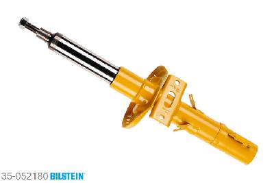 35-052180, Bilstein B6  Sport Schokdemper vooras, Seat IBIZA IV (6L1), 1.8 T Cupra R,  1.9 TDI Cupra R, 01/2004-02/2008, Standaard lengte, geschikt voor gebruik met verlagingsveren tot -40mm