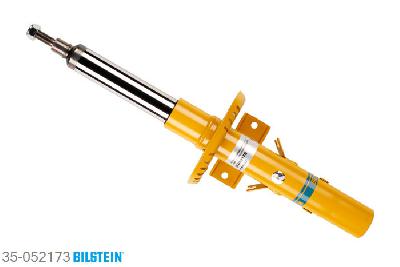35-052173, Bilstein B6  Sport Schokdemper vooras, Skoda FABIA Praktik, 1.2,  1.4,  1.4 TDI,  1.9 SDI, 07/2001-12/2007, Standaard lengte, geschikt voor gebruik met verlagingsveren tot -40mm