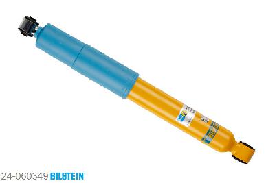24-060349, Bilstein B6  Sport Schokdemper achteras, Skoda OCTAVIA (1U2), 1.8 T 4x4, 05/2001-05/2006, Standaard lengte, geschikt voor gebruik met verlagingsveren tot -40mm