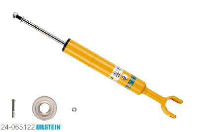 24-065122, Bilstein B6  Sport Schokdemper vooras, Skoda SUPERB (3U4), "1.8 T,  1.9 TDI,  2.0,  2.0 TDI,  2.5 TDI,2.8 V6", 12/2001-03/2008, Standaard lengte, geschikt voor gebruik met verlagingsveren tot -40mm