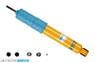 24-016766, Bilstein B6  4600 Schokdemper vooras, Ssang Young MUSSO SPORTS, 2.9 D, 08/2004-, Standaard lengte, geschikt voor gebruik met verlagingsveren tot -40mm
