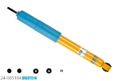 24-065184, Bilstein B6  4600 Schokdemper achteras, Suzuki GRAND VITARA (FT, GT), "1.3,  1.6,  2.0,  2.0 HDI 110,2.0 TD Intercooler,  2.5 V6 24V", 03/1998-07/2003, Standaard lengte, geschikt voor gebruik met verlagingsveren tot -40mm