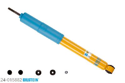 24-015882, Bilstein B6  4600 Schokdemper achteras, Suzuki VITARA Cabrio (ET, TA), 1.6,  1.6 16V,  1.9 D,  2.0 16V, 07/1988-03/1999, Standaard lengte, geschikt voor gebruik met verlagingsveren tot -40mm