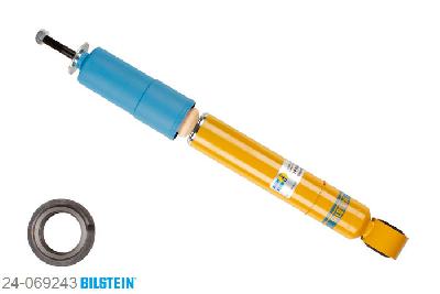 24-069243, Bilstein B6  Sport Schokdemper achteras, Toyota COROLLA Verso (ZDE12_, CDE12_), 1.4 VVT-i,  1.6 VVT-i,  1.8 VVT-i,  2.0 D-4D, 01/2002-05/2004, Standaard lengte, geschikt voor gebruik met verlagingsveren tot -40mm