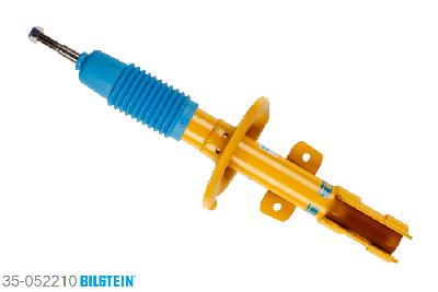 35-052210, Bilstein B6  Sport Schokdemper vooras, Volvo S80 (TS, XY), "2.0,  2.0 T,  2.4,  2.4 D,  2.4 D5,  2.4 T,2.5 T,  2.5 TDI,  2.8 T6,  2.9,  3.0,3.0 T6", 05/1998-07/2006, with standard chassis, without ride height adjustment, Standaard lengte, geschikt voor gebruik met verlagingsveren tot -40mm