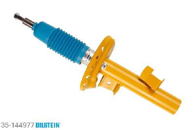 35-144977, Bilstein B6  Sport Schokdemper vooras rechts, Volvo S80 II, "1.6 D DRIVe,  1.6 DRIVe,  2.0,  2.0 FlexFuel,2.0 T,  2.0 TDi,  2.4 D,  2.4 D5,  2.5 T,2.5 T FlexFuel,  3.2,  D3,  D5,  T4,  T4F,T5", 03/2006-, with standard chassis, without electronic suspension control, without ride height adjustment, Standaard lengte, geschikt voor gebruik met verlagingsveren tot -40mm