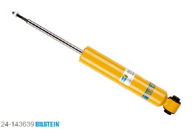 24-143639, Bilstein B6  Sport Schokdemper achteras, Volvo S80 II, "1.6 D DRIVe,  1.6 DRIVe,  2.0,  2.0 FlexFuel,2.0 T,  2.0 TDi,  2.4 D,  2.4 D5,  2.5 T,2.5 T FlexFuel,  3.2,  D3,  D5,  T4,  T4F,T5", 03/2006-, with standard chassis, without electronic suspension control, without ride height adjustment, Standaard lengte, geschikt voor gebruik met verlagingsveren tot -40mm