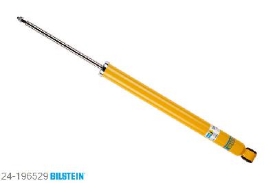 24-196529, Bilstein B6  Sport Schokdemper achteras, Volvo V50 (MW), "1.6,  1.6 D,  1.8,  1.8 FlexFuel,  2.0,  2.0 D,2.0 FlexFuel,  2.4,  2.4 D5,  2.4 Tdi,  D2,D3,  D4,  T5", 04/2004-, Standaard lengte, geschikt voor gebruik met verlagingsveren tot -40mm